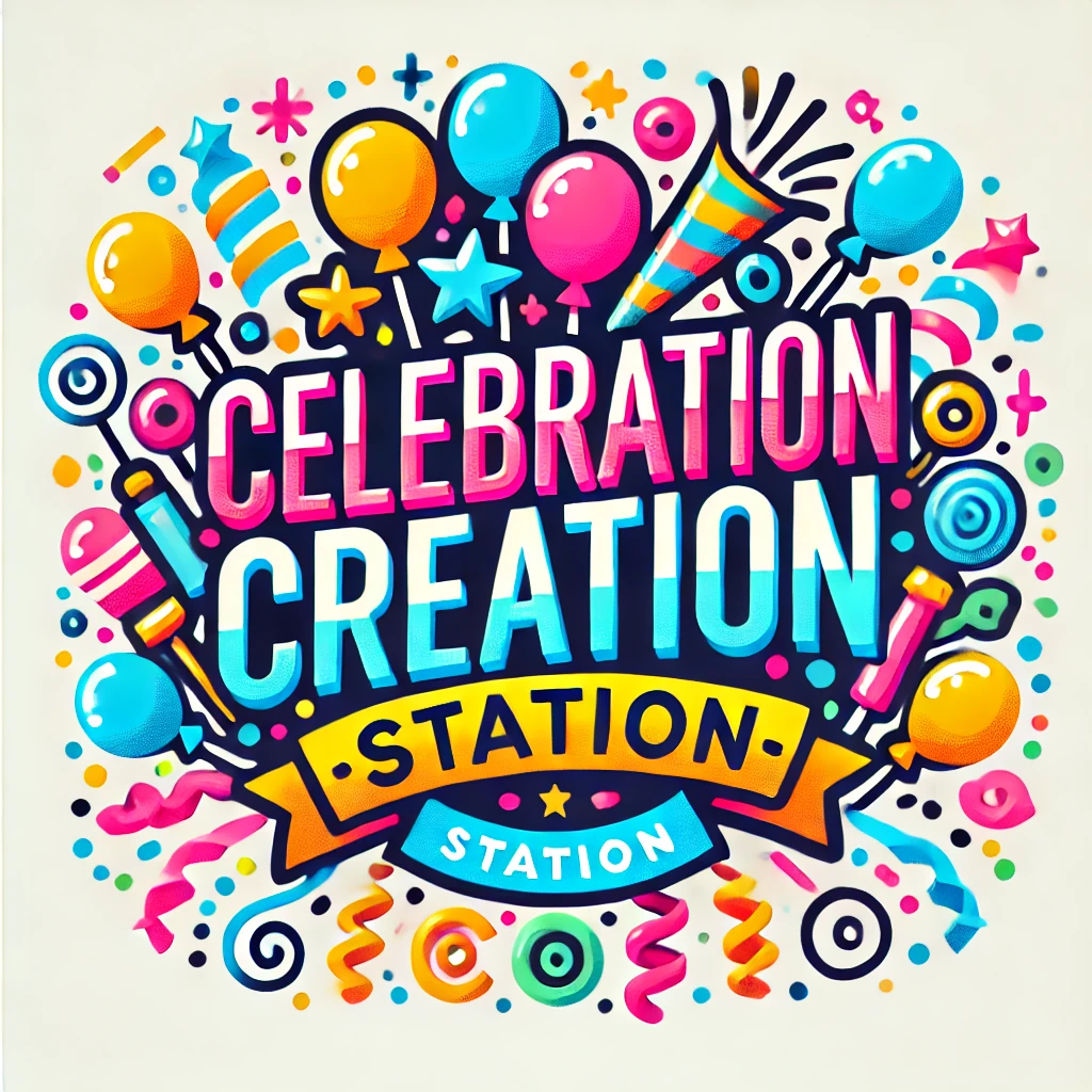 Celebration Creation Station Logo